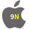 Aplicativo 9N para iOS